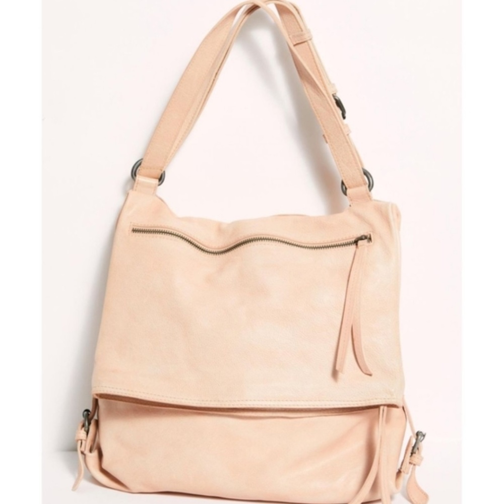 Free People Avery Leather Backpack